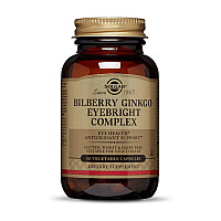 Solgar Bilberry Ginkgo Eyebright Complex