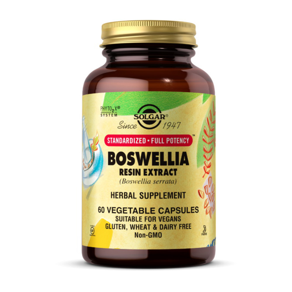 Solgar Boswellia Resin Extract 60 капсул