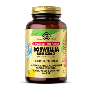 Solgar Boswellia Resin Extract 60 капсул
