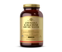 Solgar Chewable Calcium 500 mg