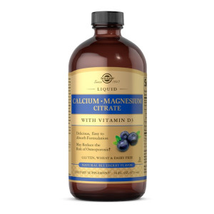 Solgar Liquid Calcium Magnesium Citrate with vit D3 473 мл