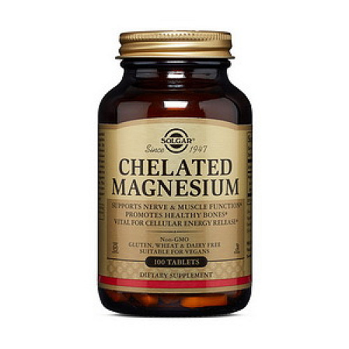 Фото Solgar Chelated Magnesium