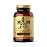 Solgar Chromium Picolinate 200 mcg