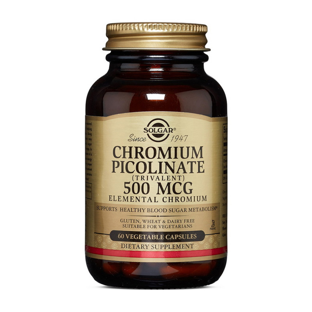 Solgar Chromium Picolinate 500 mcg