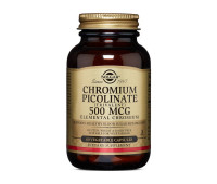 Solgar Chromium Picolinate 500 mcg