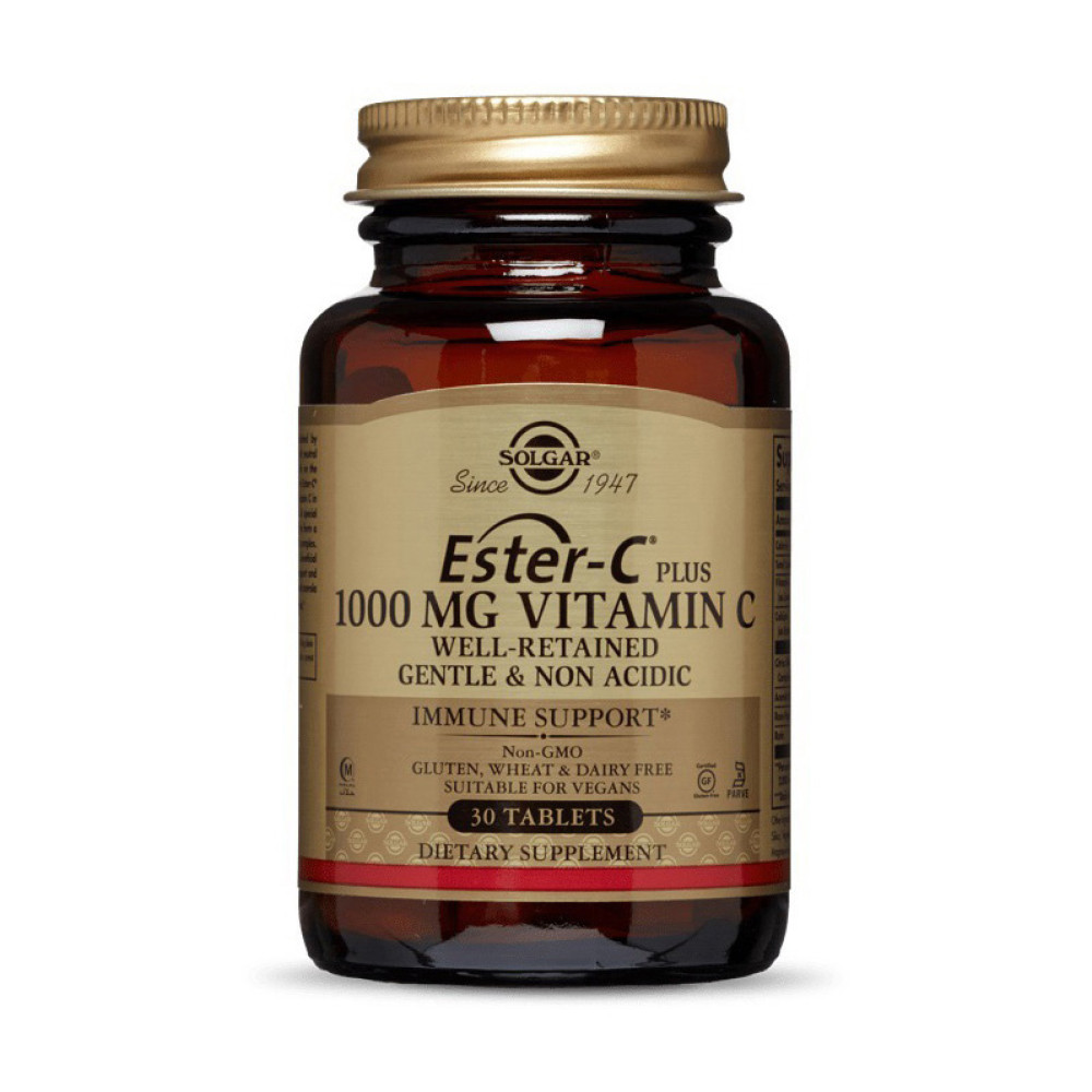 Solgar Ester-C Plus 1000 mg Vitamin C