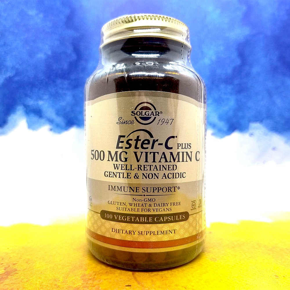 Solgar Ester-C plus 500 mg Vitamin C