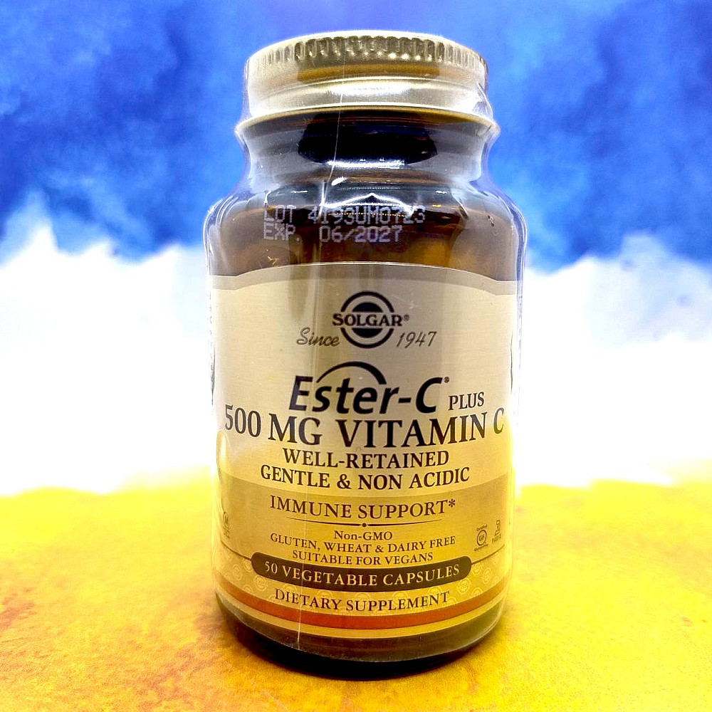 Solgar Ester-C plus 500 mg Vitamin C