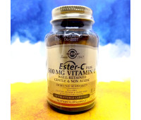 Solgar Ester-C plus 500 mg Vitamin C