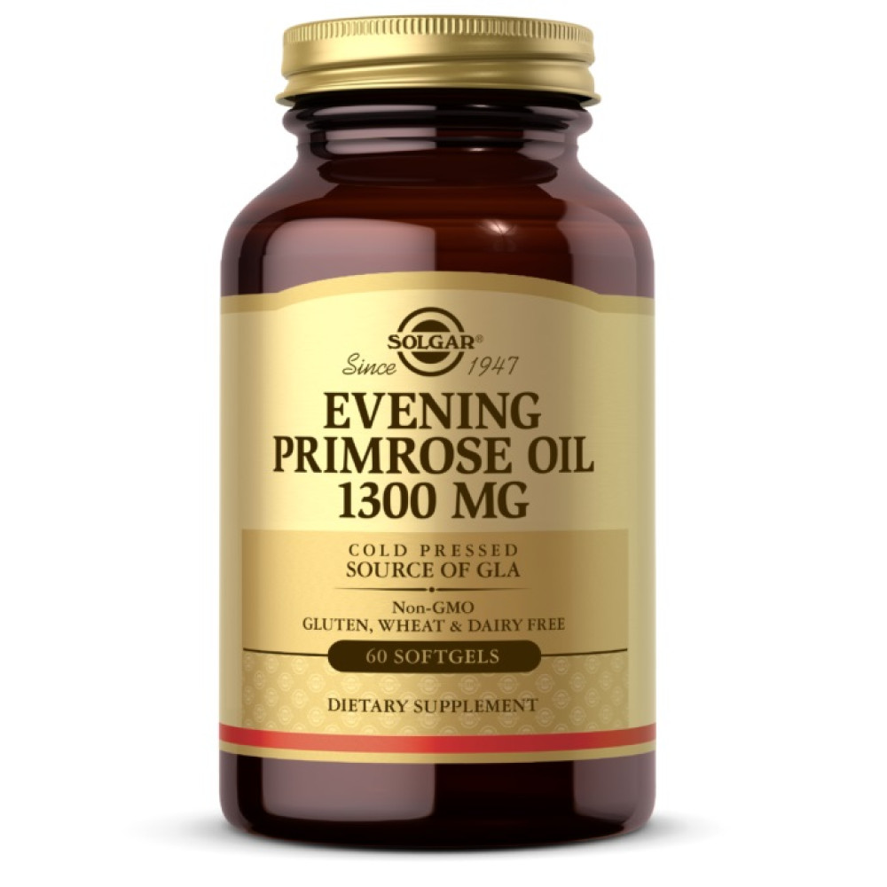 Solgar Evening Primrose Oil 1300 mg 60 капсул