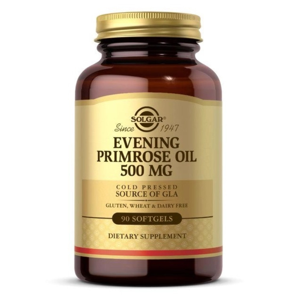 Solgar Evening Primrose Oil 500 mg 90 капсул