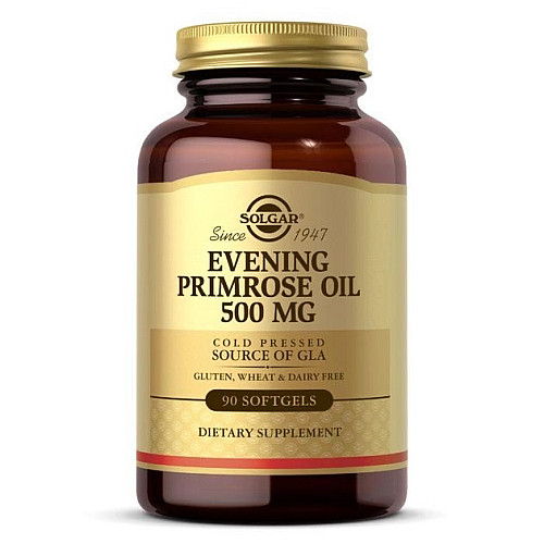 Фото Solgar Evening Primrose Oil 500 mg 90 капсул