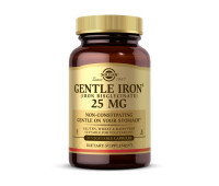 Solgar Gentle Iron 25 mg