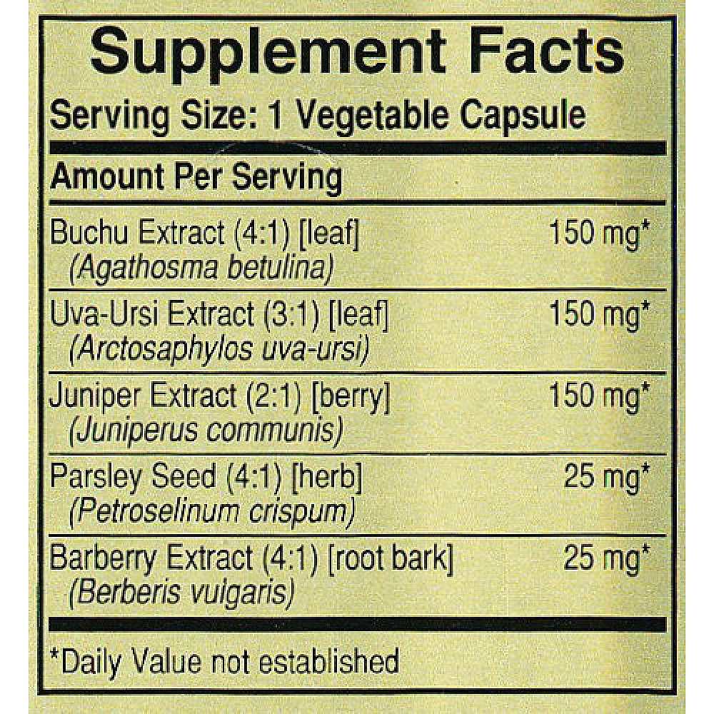 Solgar Herbal Water Pill