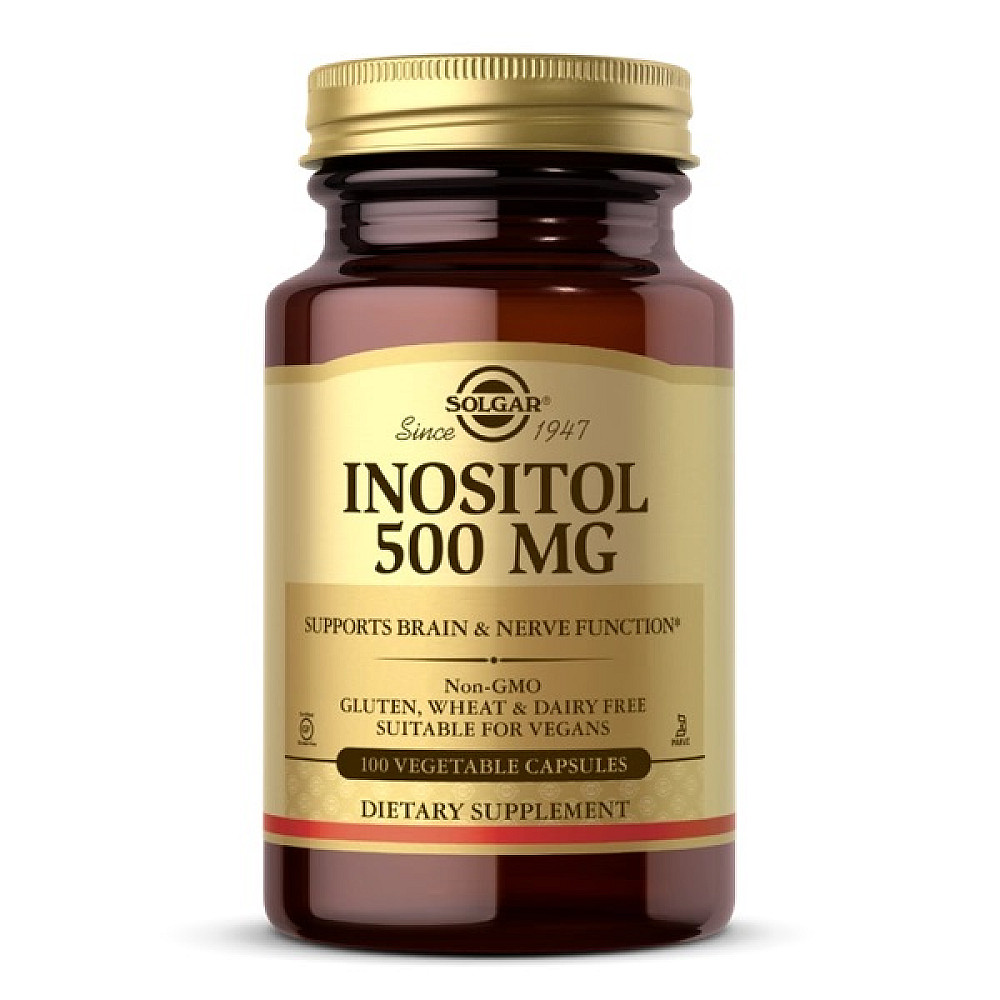 Solgar Inositol 500 mg