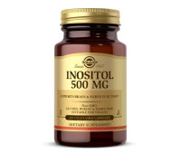 Solgar Inositol 500 mg