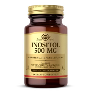 Solgar Inositol 500 mg 100 капсул
