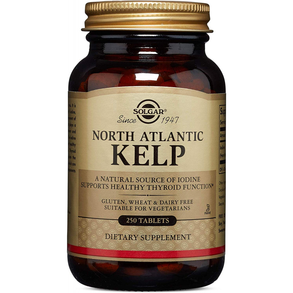 Solgar North Atlantic KELP у таблетках