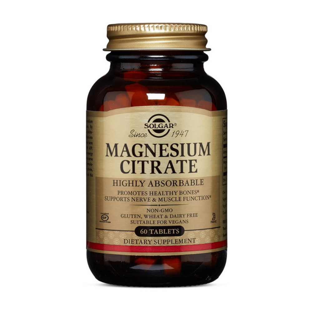 Solgar Magnesium Citrate