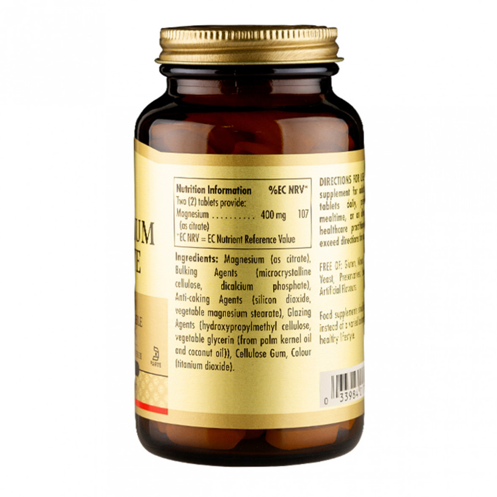 Solgar Magnesium Citrate