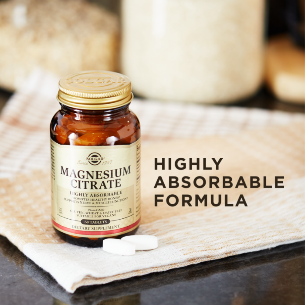 Solgar Magnesium Citrate