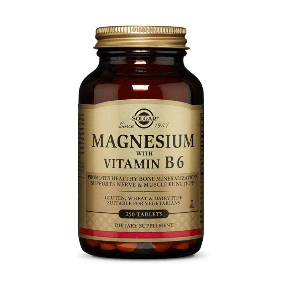 Solgar Magnesium with Vitamin B6