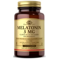 Solgar Melatonin 3 mg