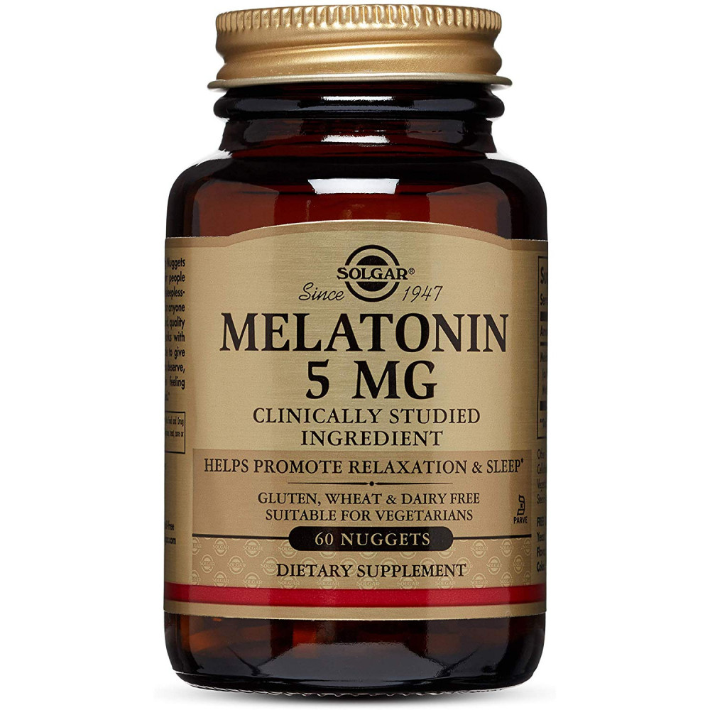 Solgar Melatonin 5 mg