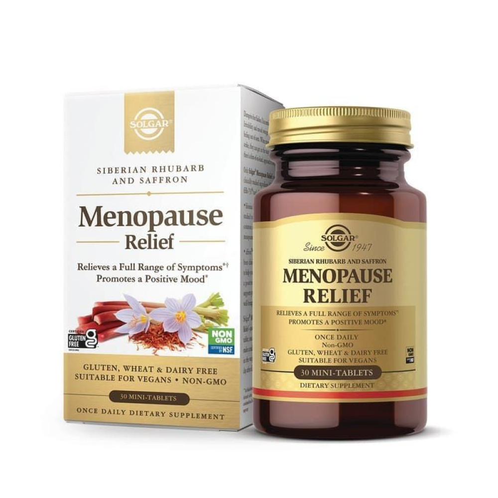 Solgar Menopause Relief 30 таблеток