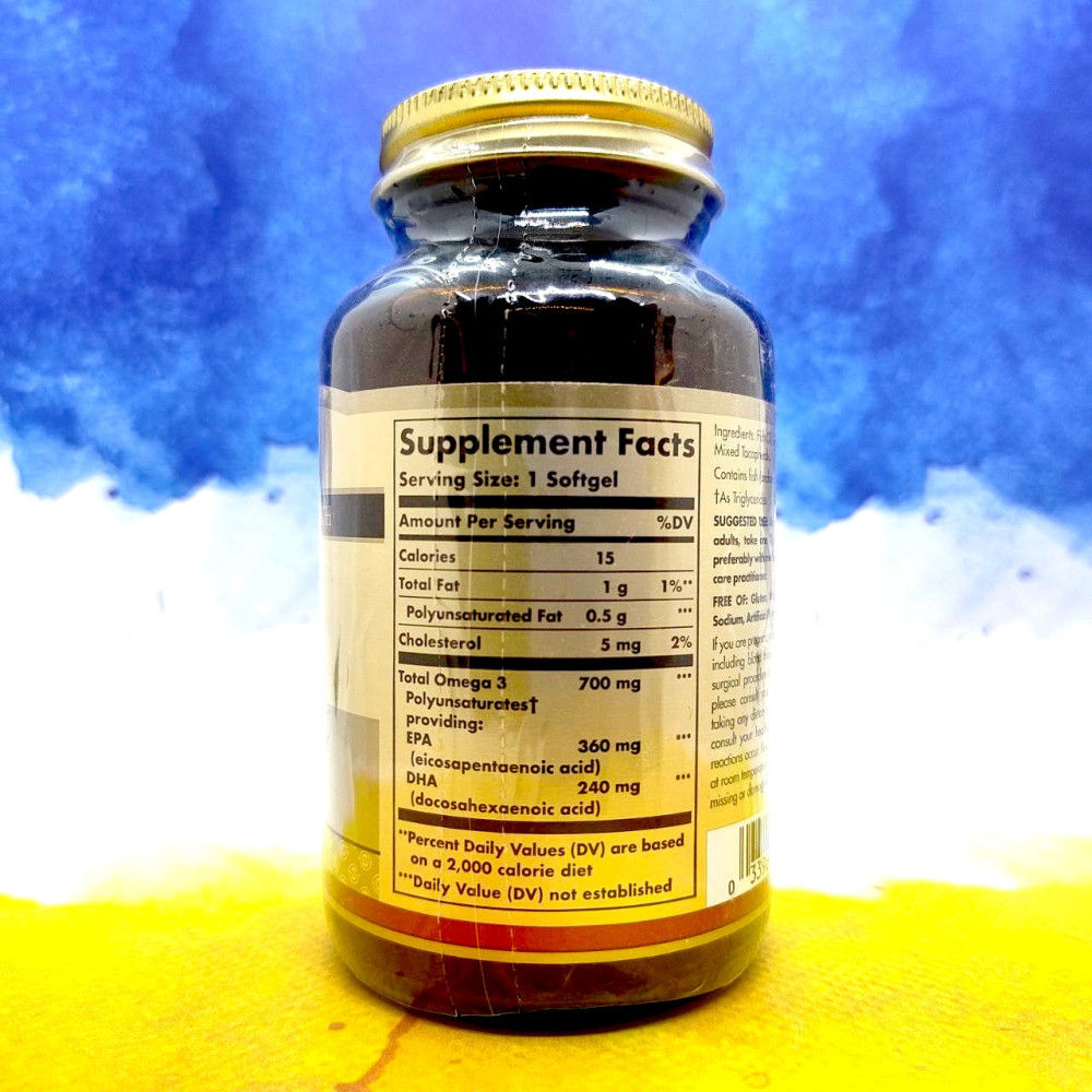 Solgar Omega-3 700 мг EPA & DHA