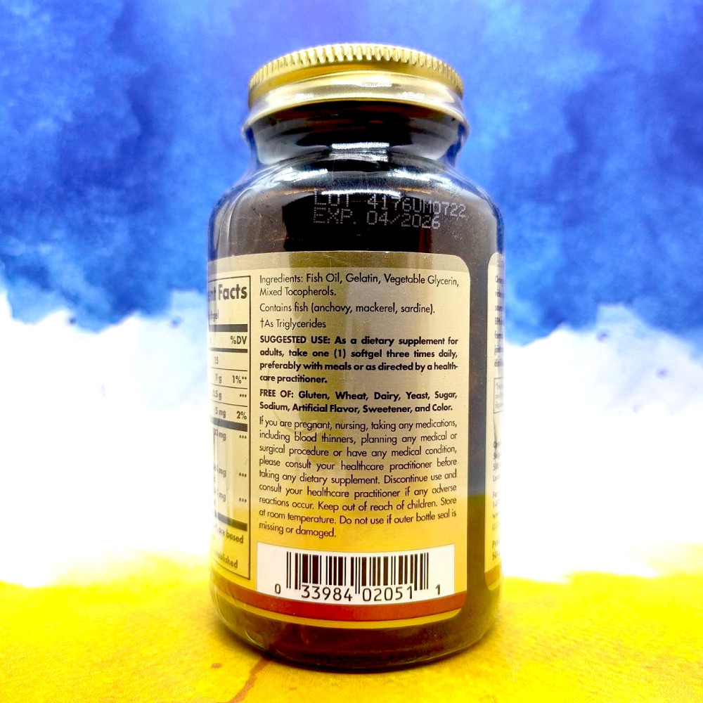 Solgar Omega-3 700 мг EPA & DHA