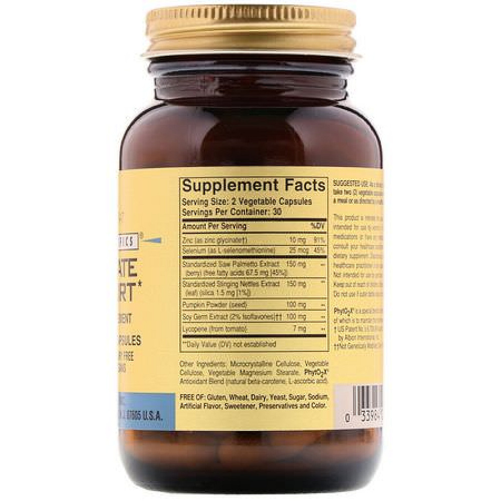 Solgar Prostate Support