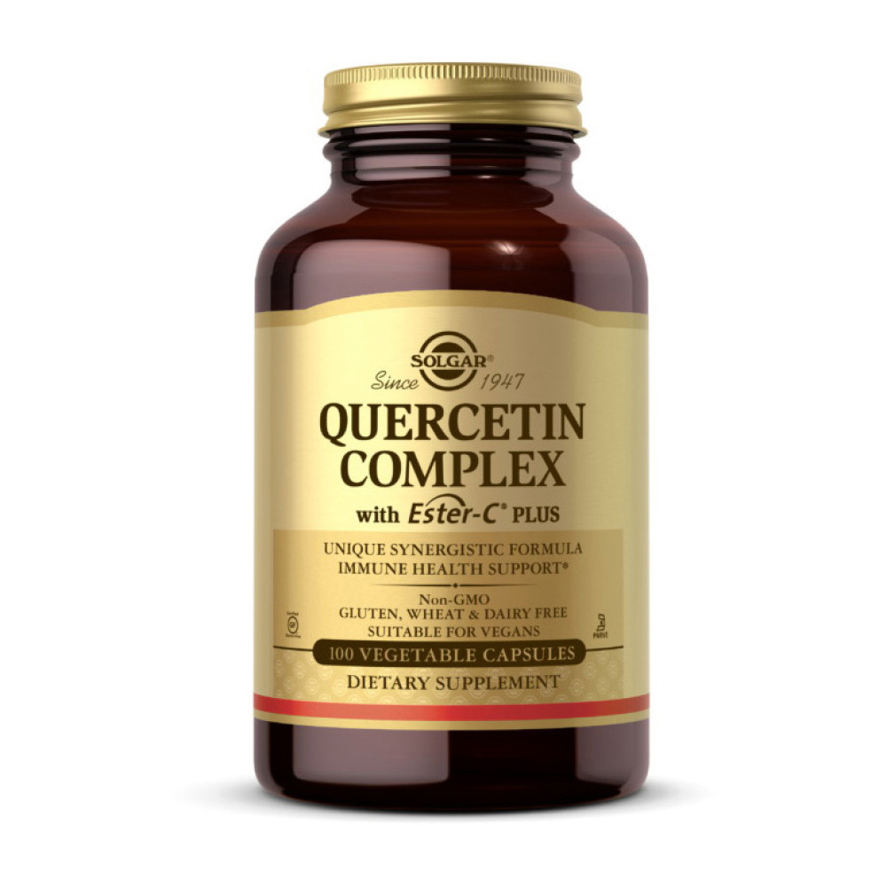 Solgar Quercetin Complex with Ester-C plus