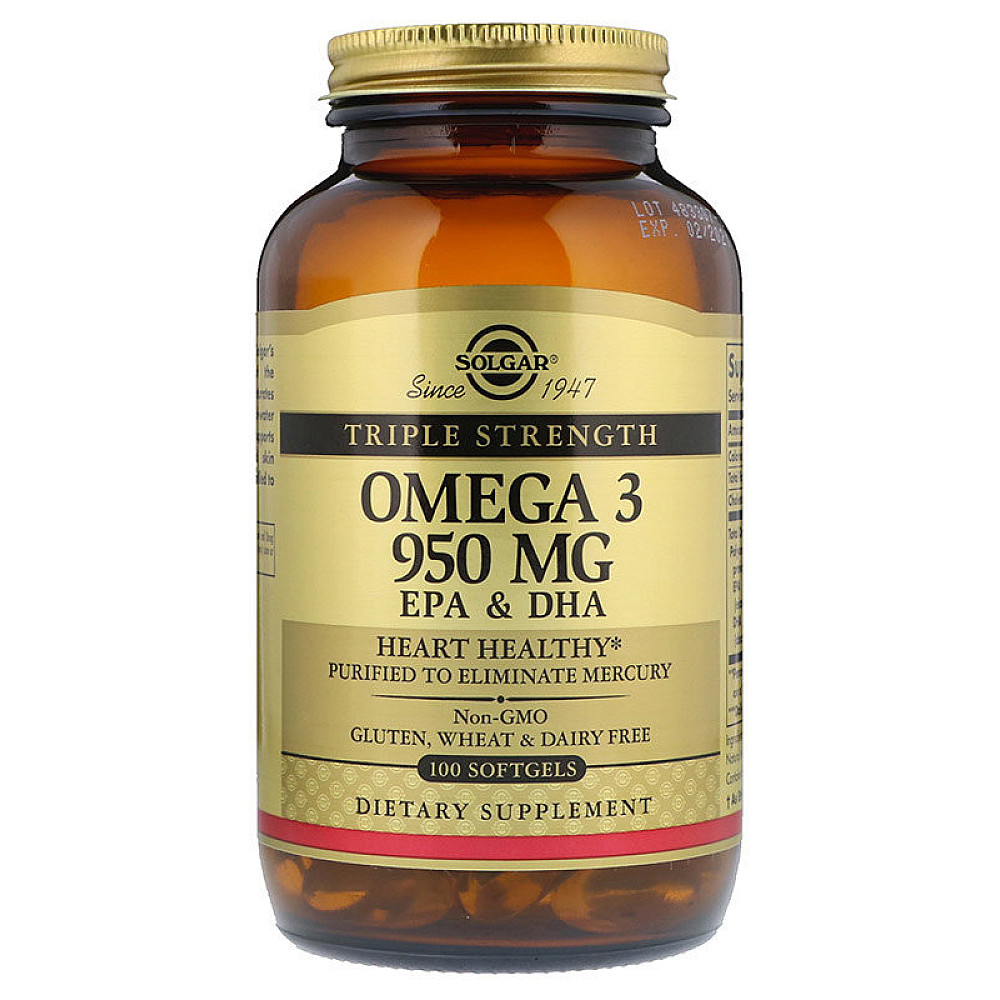 Solgar Omega 3 950 mg EPA & DHA