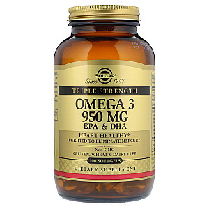Solgar Omega 3 950 mg EPA & DHA