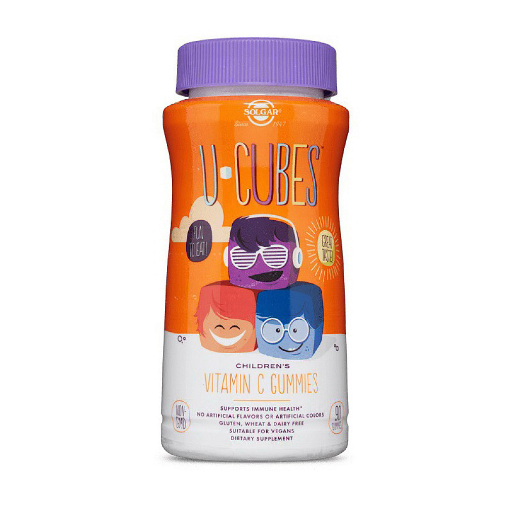 Solgar U-Cubes Children's Vitamin C