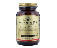 Solgar Vitamin D3 2200 МЕ