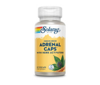 Solaray Adrenal Caps freze-dried