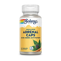 Solaray Adrenal Caps freze-dried