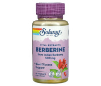 Solaray Berberine 500 мг