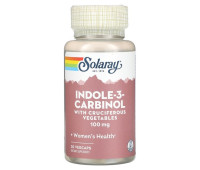 Solaray Indole-3-Carbinol 100 mg