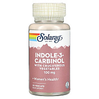Solaray Indole-3-Carbinol 100 mg