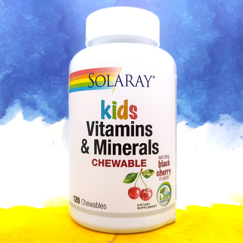 Solaray Kids Vitamins & Minerals