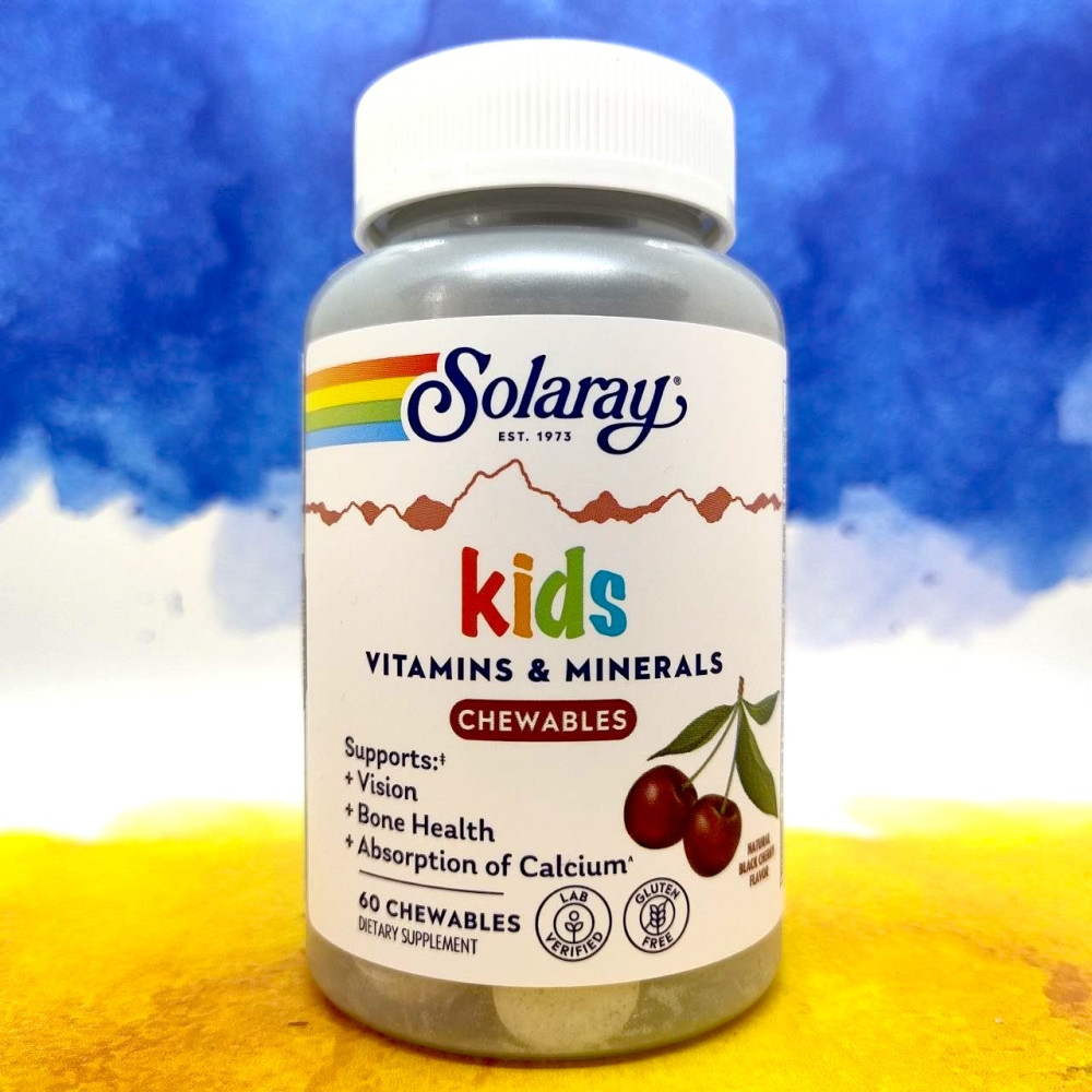 Solaray Kids Vitamins & Minerals