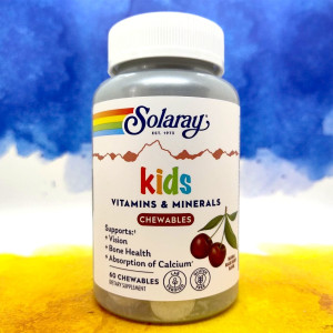Solaray Kids Vitamins & Minerals