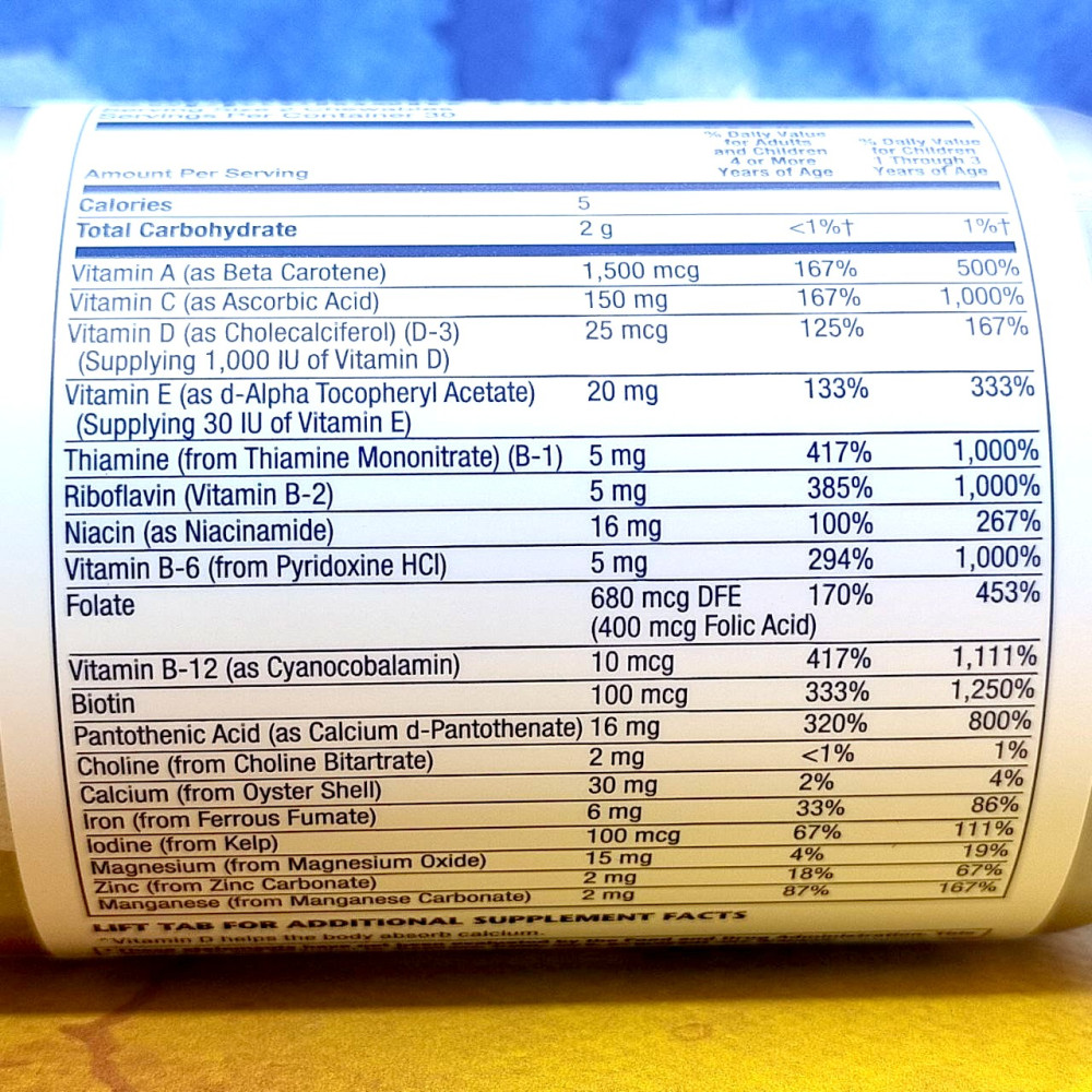 Solaray Kids Vitamins & Minerals