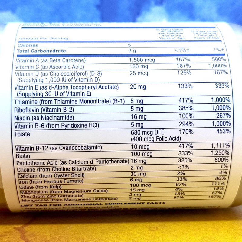 Solaray Kids Vitamins & Minerals
