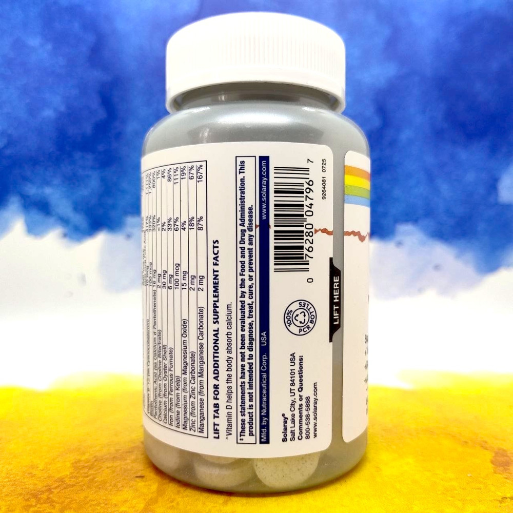 Solaray Kids Vitamins & Minerals