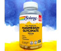 Solaray Magnesium Glycinate 350