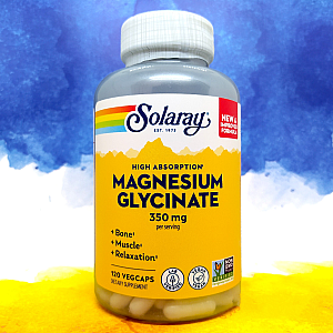 Solaray Magnesium Glycinate 350
